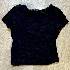 Black American Eagle shirt